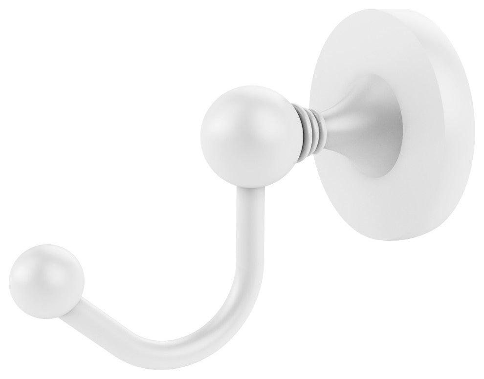Shadwell Robe Hook, Matte White