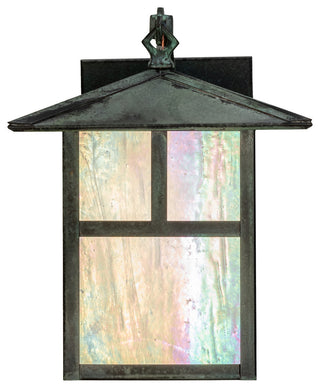 9 Wide Seneca T Mission Curved Arm Wall Sconce