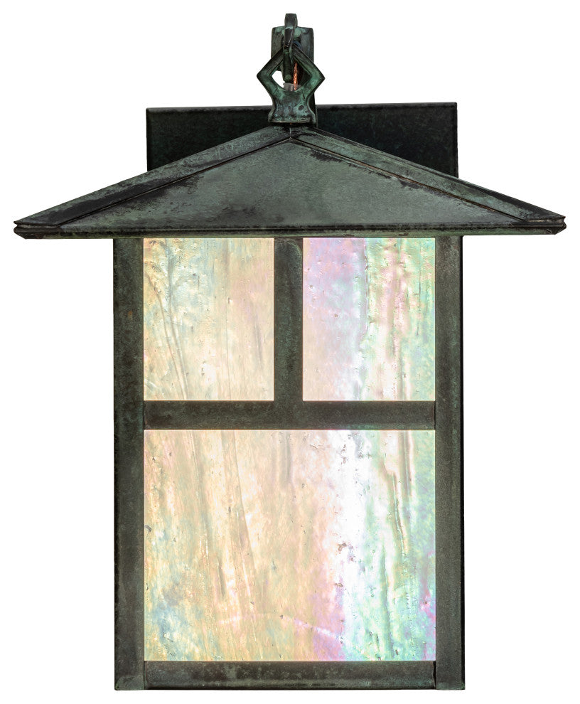 9 Wide Seneca T Mission Curved Arm Wall Sconce