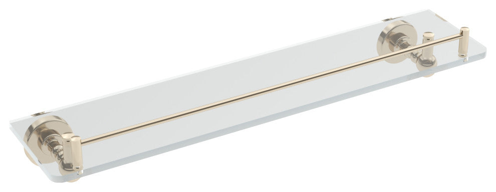 ICO Bath Ember 20 Inch Glass Shelf