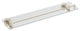 ICO Bath Ember 20 Inch Glass Shelf