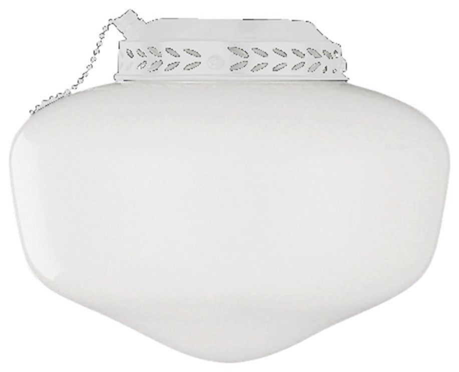 Craftmade 1-Light Universal Fan Light Kit, White