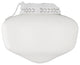 Craftmade 1-Light Universal Fan Light Kit, White
