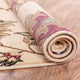 Well Woven Barclay Ashley Oriental Area Rug, Ivory, 7''10"x9''10"