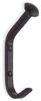 Decorative Hooks For The Home, Black Wrought Iron