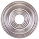 Ceiling Medallion, Brushed Nickel