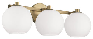 Capital Lighting 152131-548 Ansley 3 Light 23"W Vanity Light - Aged Brass