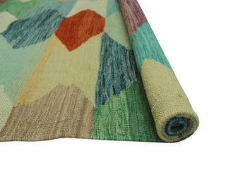 Winchester Kilim Aaliyah Lt. Green Rug