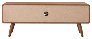 Wilson Slat Low TV Stand, 45.5"