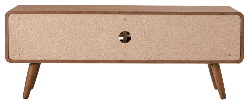 Wilson Slat Low TV Stand, 45.5"
