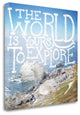 "Coastal Adventures IV" By Laura Marshall, Giclee Print on Gallery Wrap Canvas
