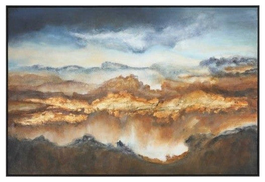 Uttermost 51301 Valley Of Light - 73" Landscape Wall Art