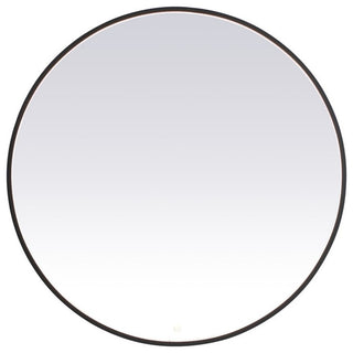 Modern Black Led Mirror
