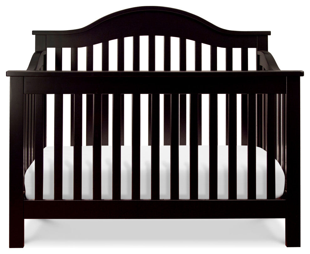 DaVinci Jayden 4-In-1 Convertible Crib, Ebony