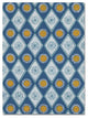 "Sunny Designs I" by Kathrine Lovell, Canvas Art, 24"x18"
