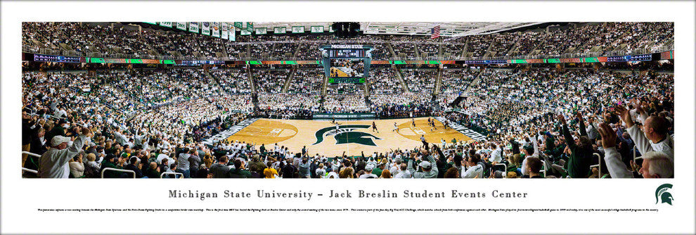 Michigan State Spartans Basketball, Unframed