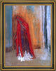 Odilon Redon Oriental Woman - 18" x 24" Framed Premium Canvas Print