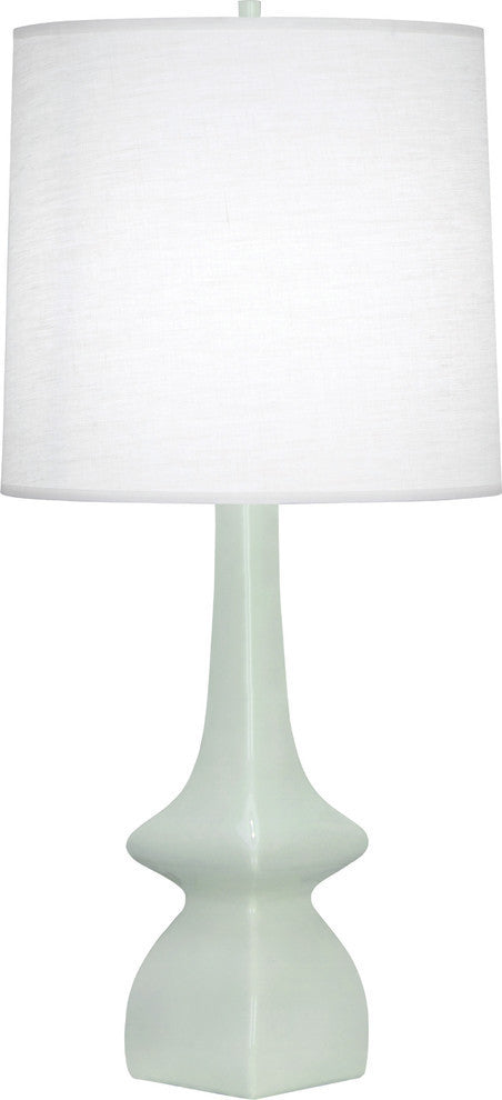 Jasmine Table Lamp, Celadon