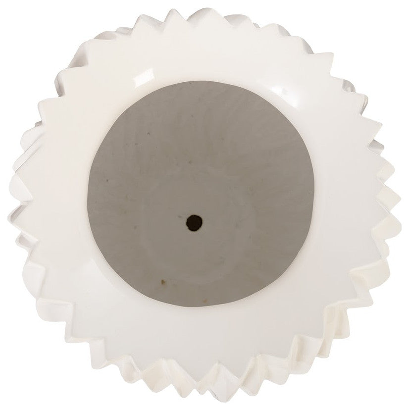 Alon Planter, Gel Coat White