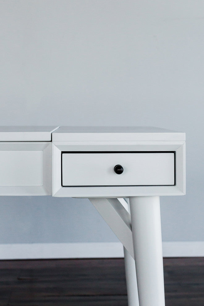 Flynn Bedroom Vanity, White