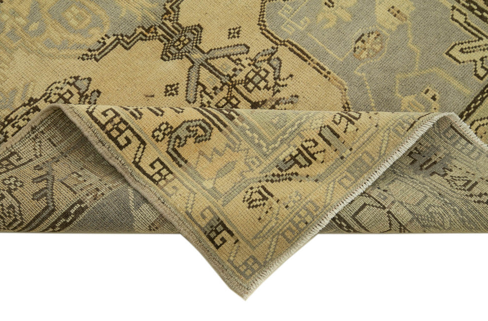Rug N Carpet - Handmade Anatolian 3' 5'' x 6' 11'' One-of-a-Kind Wool Rug