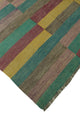 Winchester Kilim Bethzaid Green Rug