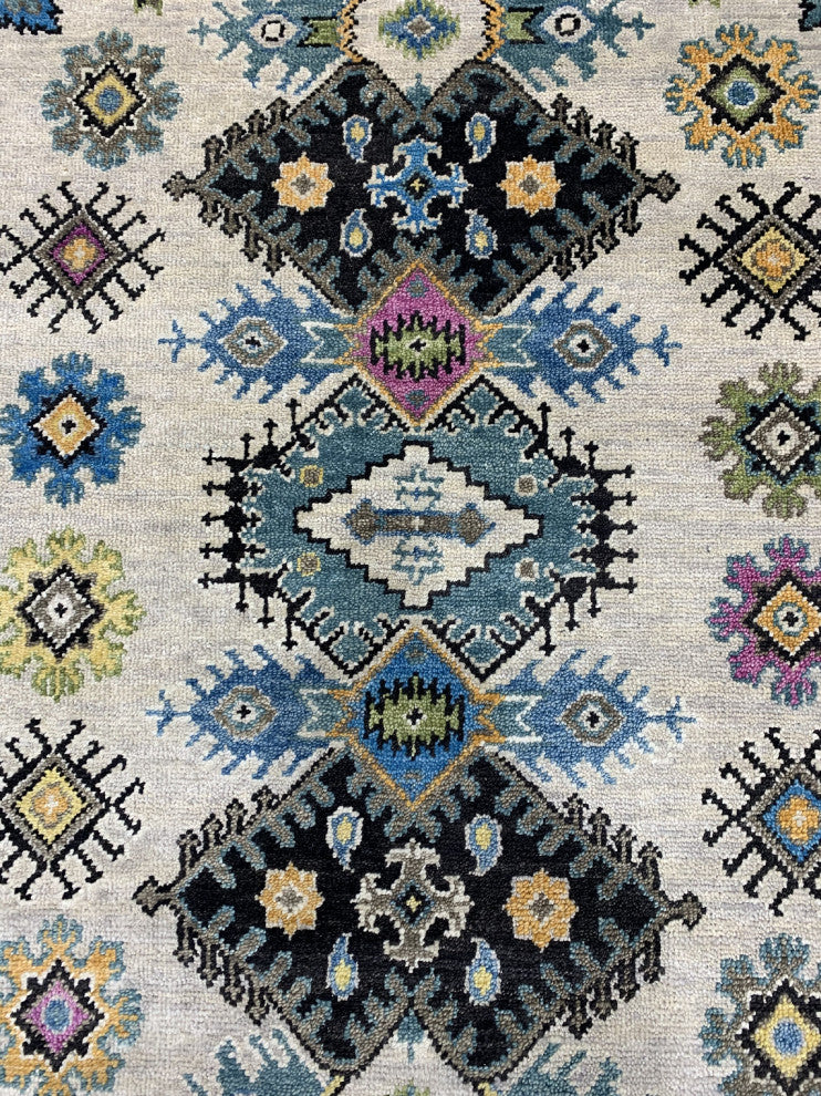 Beige Traditional Classic Malayer Collection Area Rug