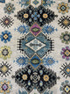 Beige Traditional Classic Malayer Collection Area Rug