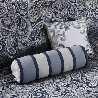 Madison Park Aubrey Comforter Sheet Set, Blue, Cal King
