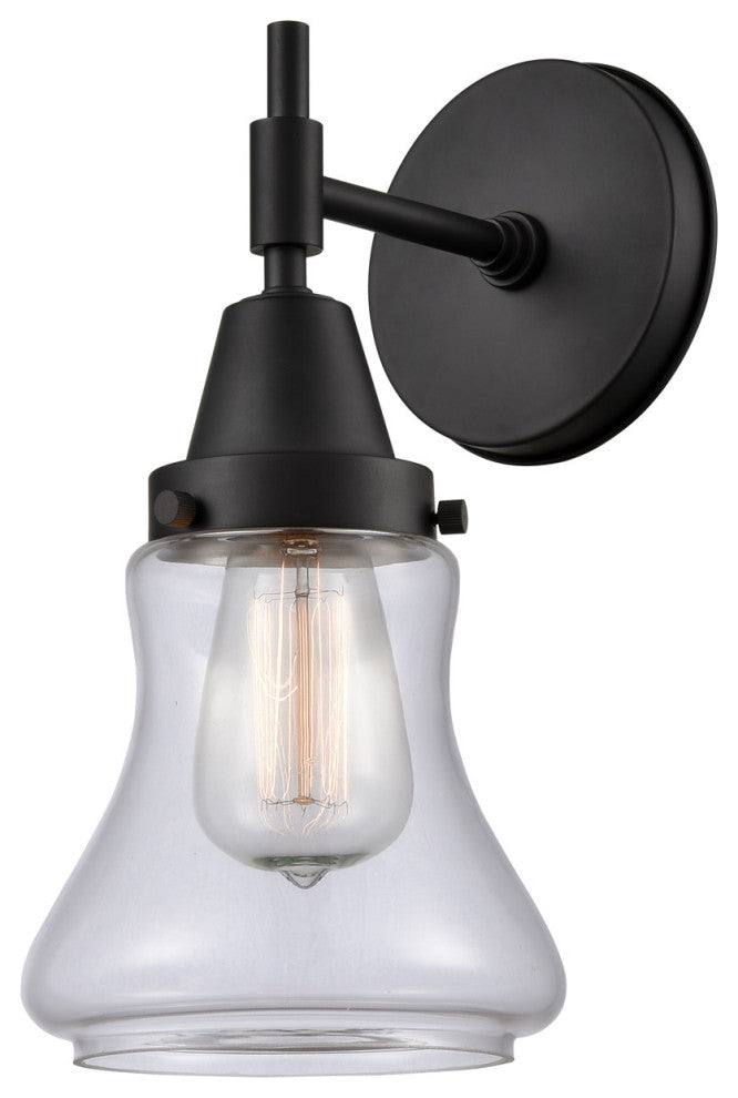 INNOVATIONS LIGHTING 447-1W-BK-G192-LED Caden 1 Light 9 inch Sconce