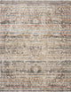 Theia Rug, Taupe and Multi, Taupe/Multi, 1'6"x1'6" Sample
