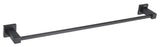 Cube 24" Bathroom Towel Bar KBA1504, Matte Black