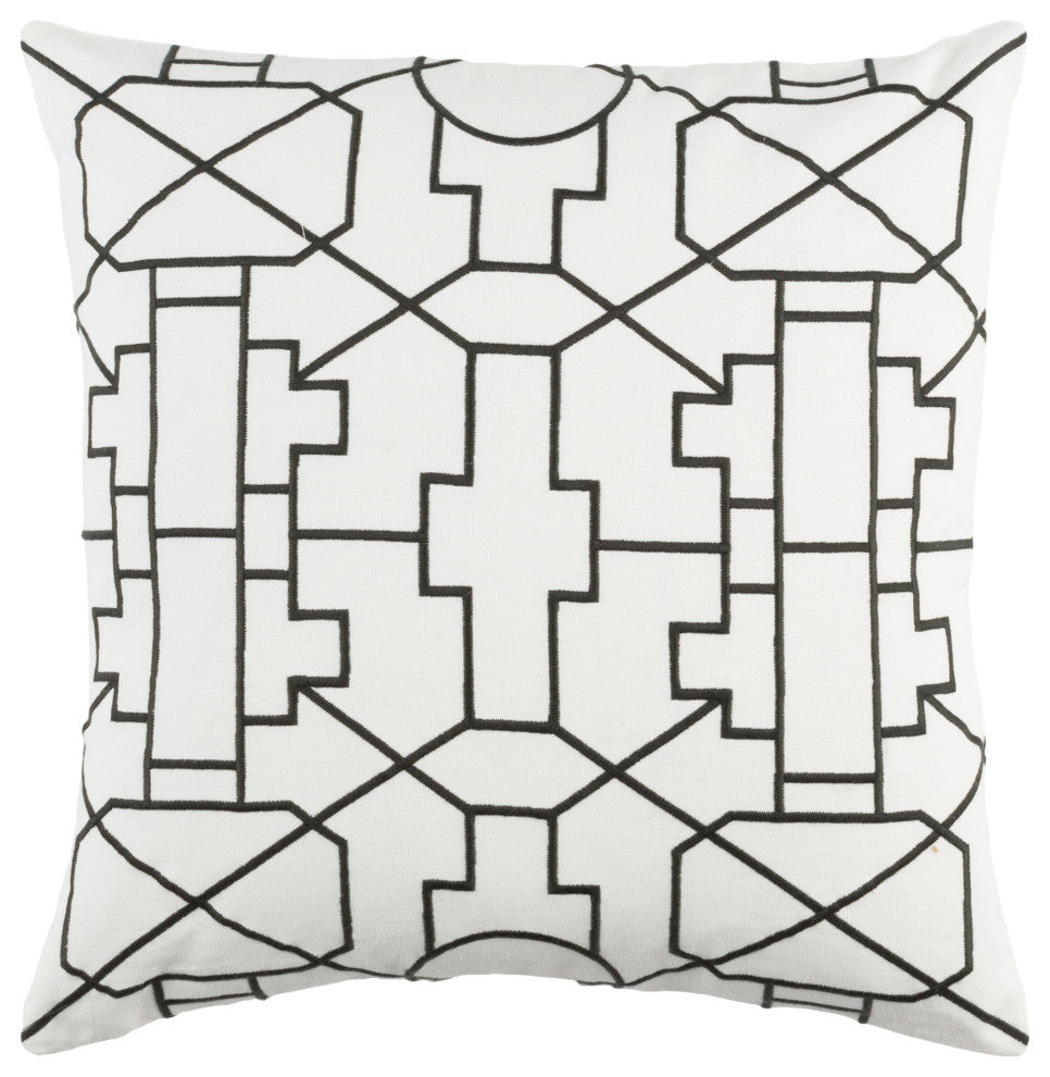 Surya Kingdom KGDM-7053 18" x 18" Pillow Kit