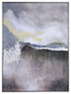 Abstract Framed Oil Painting Print on Canvas Multi Color