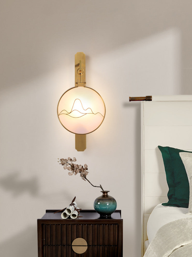 Palencia | Oriental Style LED Lamp Sconce