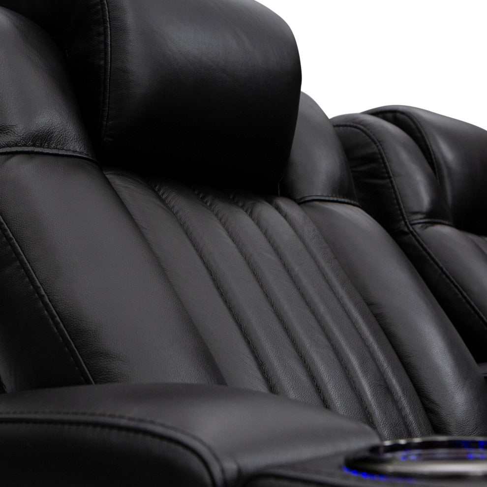 Seatcraft Mantra, Black, Row of 3