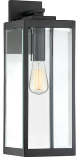 Westover 1-Light Outdoor Lantern, Earth Black