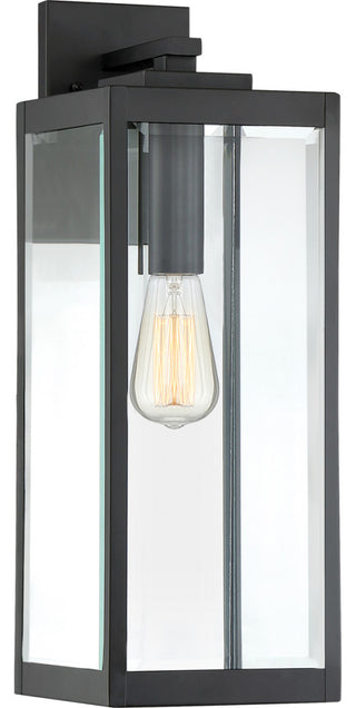 Westover 1-Light Outdoor Lantern, Earth Black