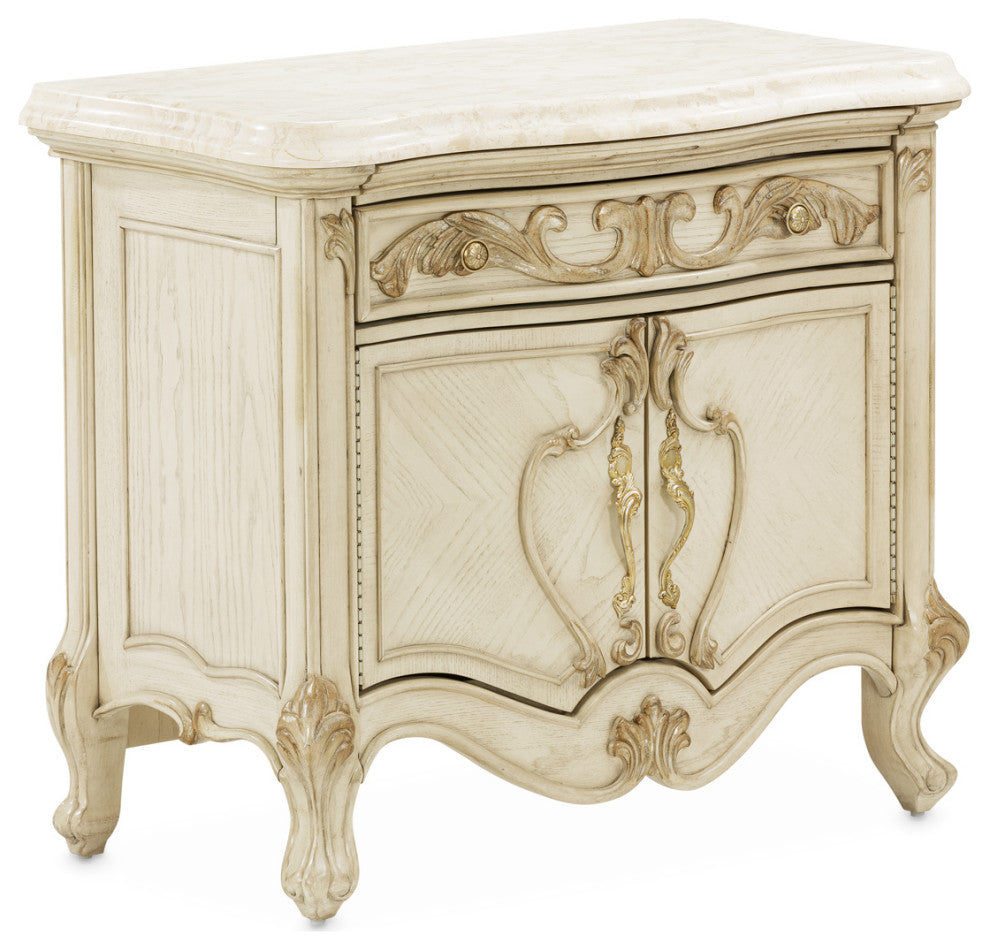Platine de Royale Nightstand - Champagne