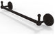 Prestige Monte Carlo 18" Towel Bar with Integrated Hooks, Oil Rubbed Bronze