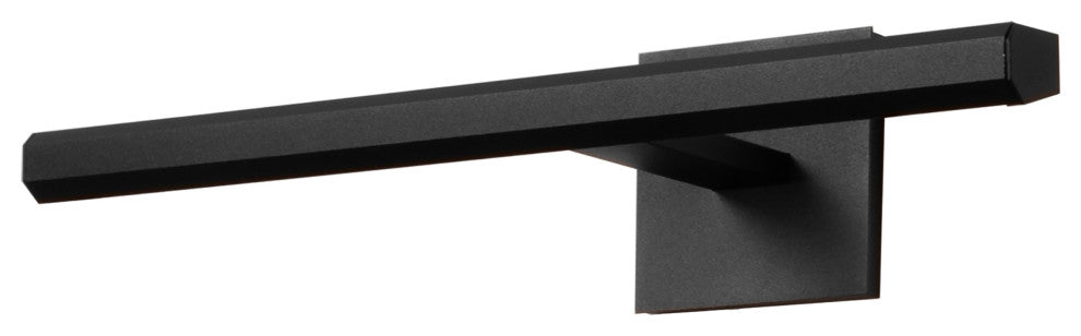 Cerno Art Light, 12"W, Black, 3000k, Hardwire 277v Dimmable