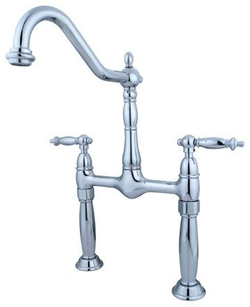 Kingston Brass Vessel Sink Faucet, Polished Chrome