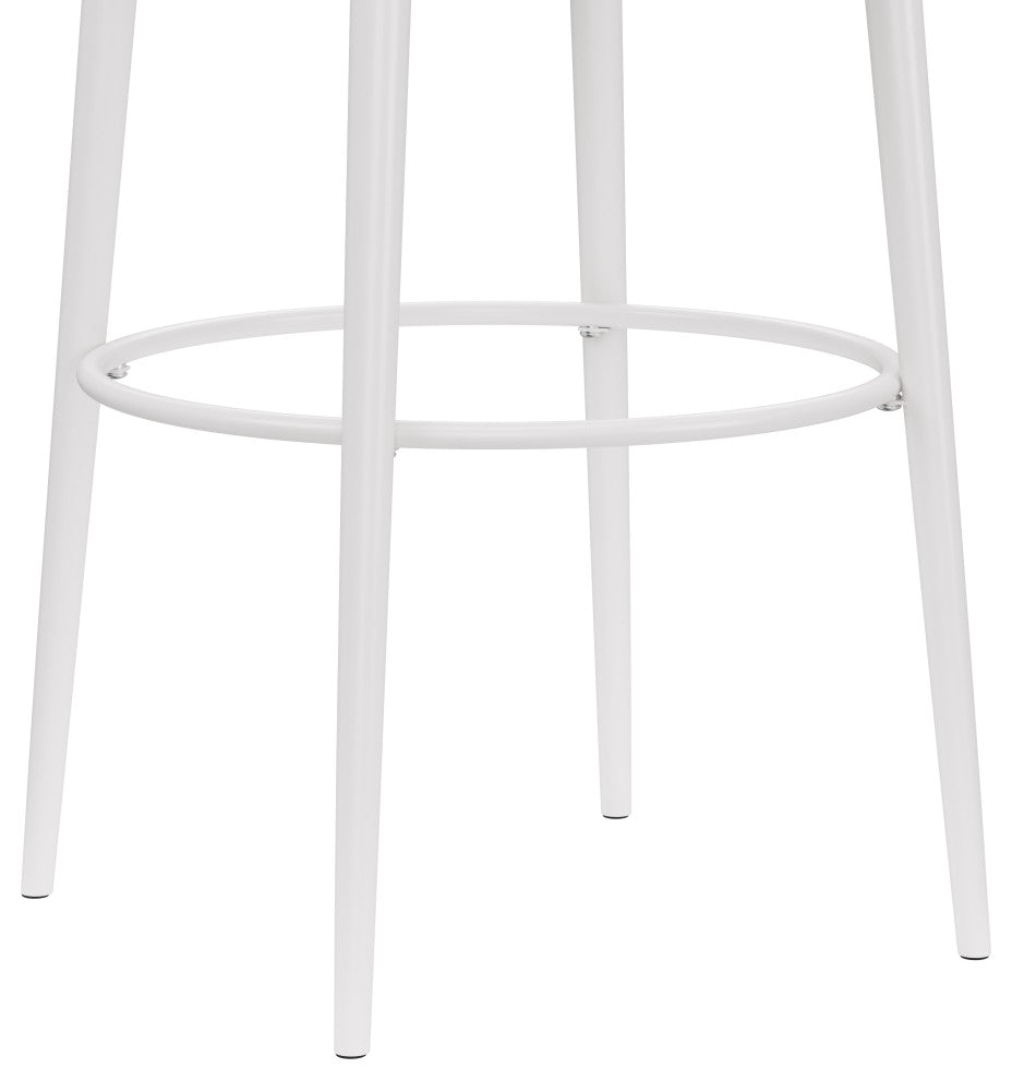 Hillsdale Aubrie Metal Swivel Stool, Counter Height