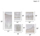 Madison Park Natural Essence Abstract Glitz Gallery Canvas Wall Art