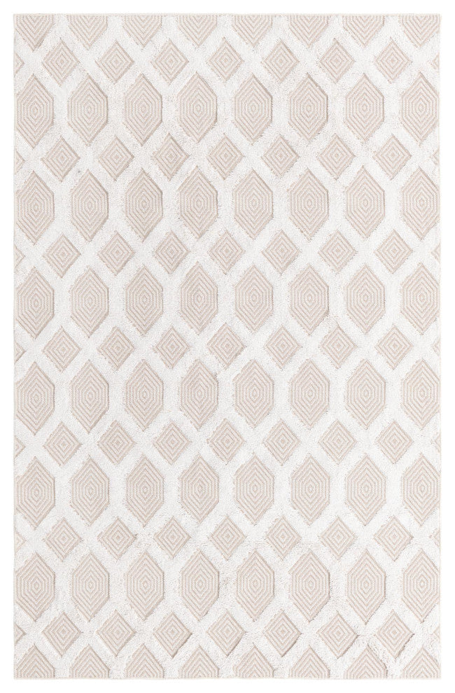 Unique Loom Sabrina Soto Casa Havana Area Rug, Beige, 5' 3 X 8' 0 Rectangular