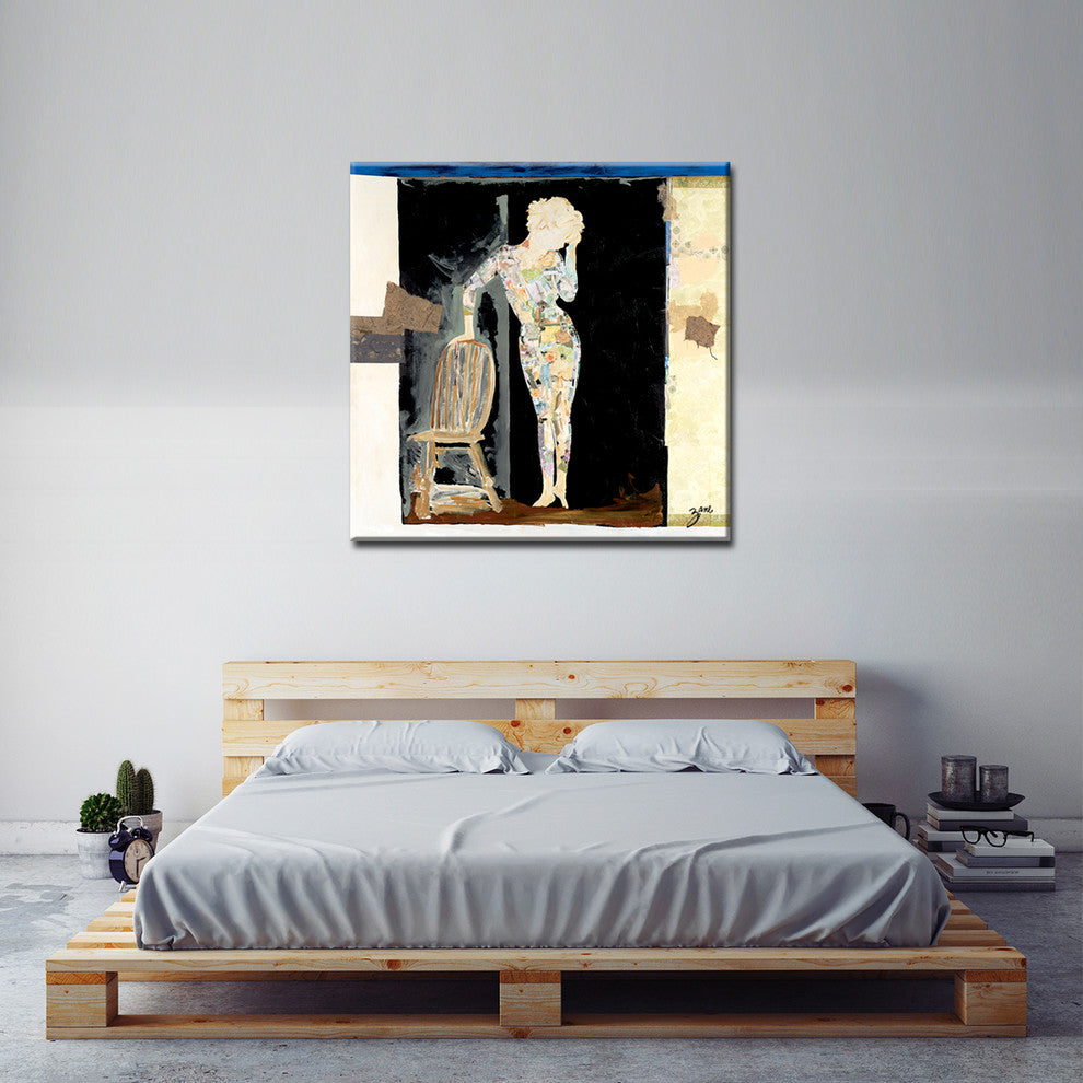 Deep in Thought, Canvas Wall Art, 20"x20"