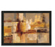 "Sandcastles" By Silvia Vassileva, Framed Painting Print, Ready To Hang