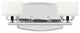 Sea Gull Franport 2-Light Bath Vanity Chrome