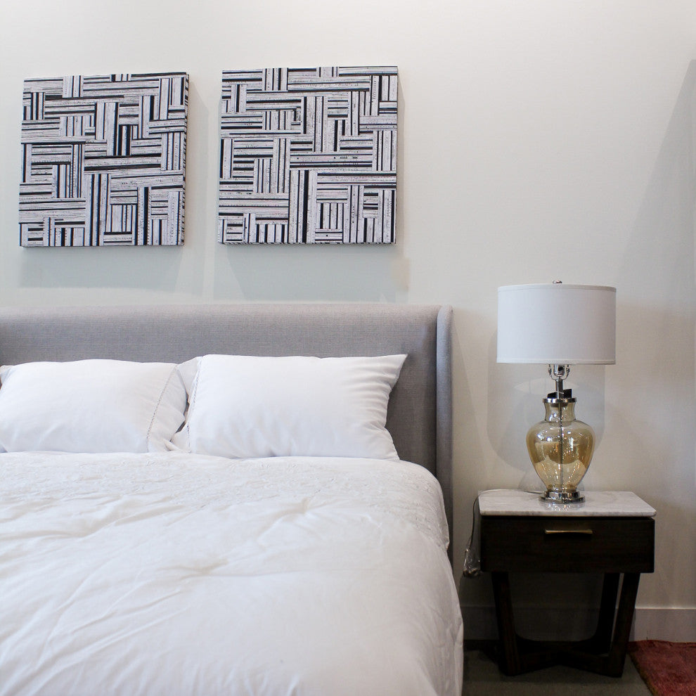 D-Bodhi Wall Deco, Black/White