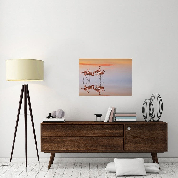 "Untitled" Stretched Canvas Giclee by Anna Cseresnjes, 36x25"